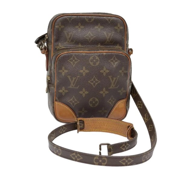 LOUIS VUITTON Monogram Amazon Shoulder Bag M45236 LV Auth bs18072 - Picture 1 of 15